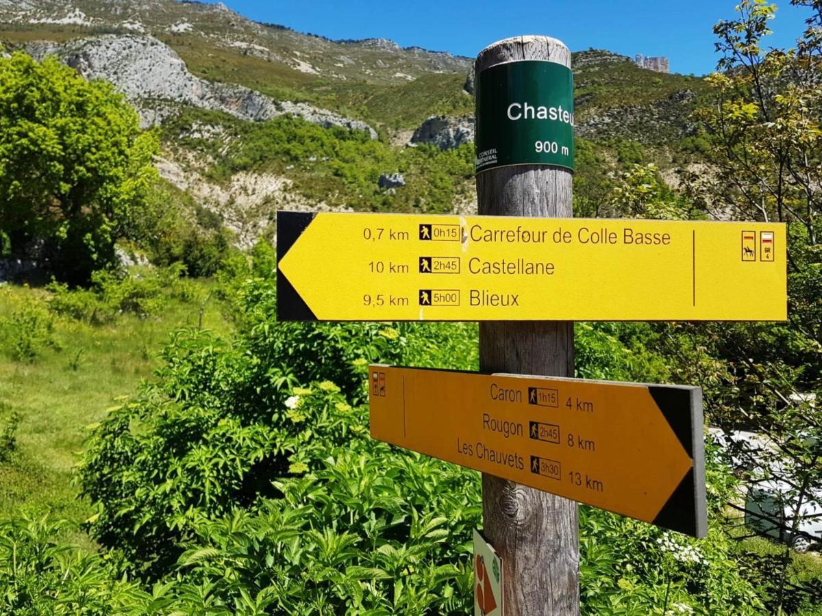 Un Cadre Magnifique, Au Coeur Du Verdon Castellane Kültér fotó