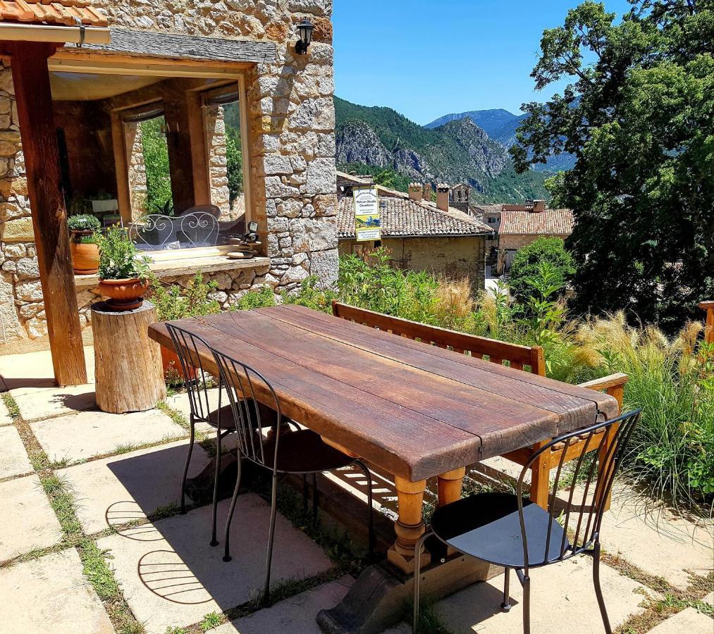 Un Cadre Magnifique, Au Coeur Du Verdon Castellane Kültér fotó